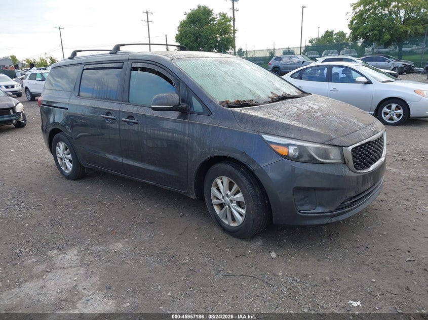 2016 KIA SEDONA auction photo 1