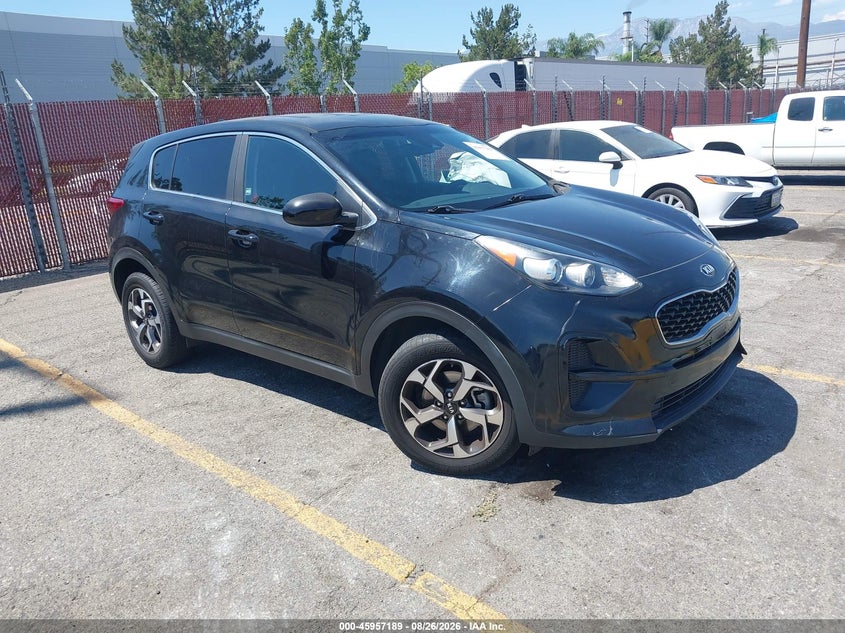 2020 KIA SPORTAGE auction photo 1