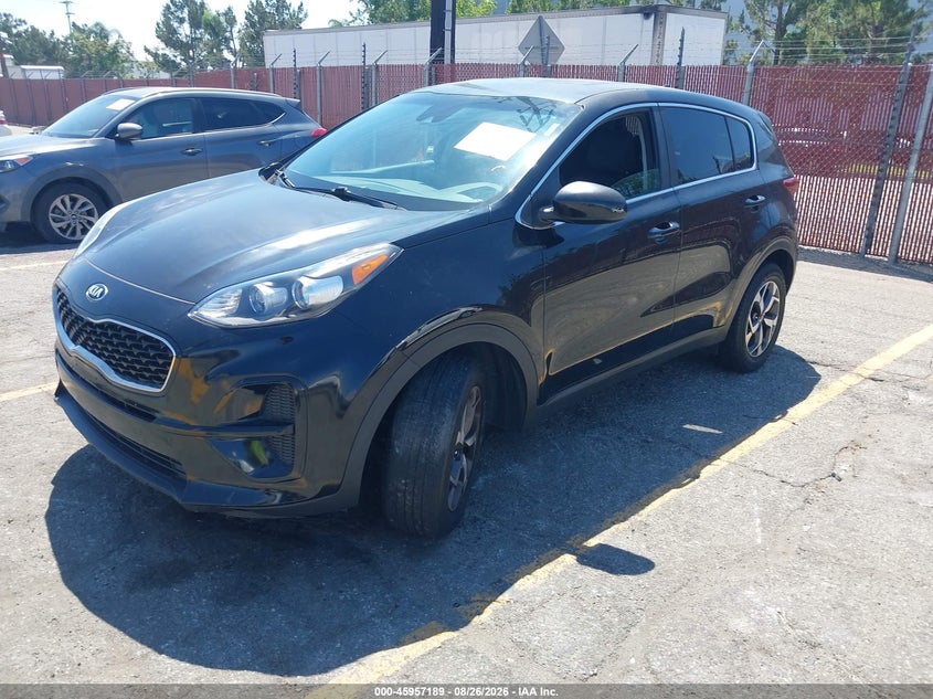2020 KIA SPORTAGE auction photo 2