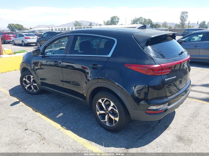 2020 KIA SPORTAGE auction photo 3