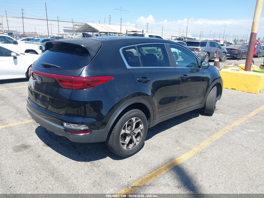 2020 KIA SPORTAGE auction photo 4