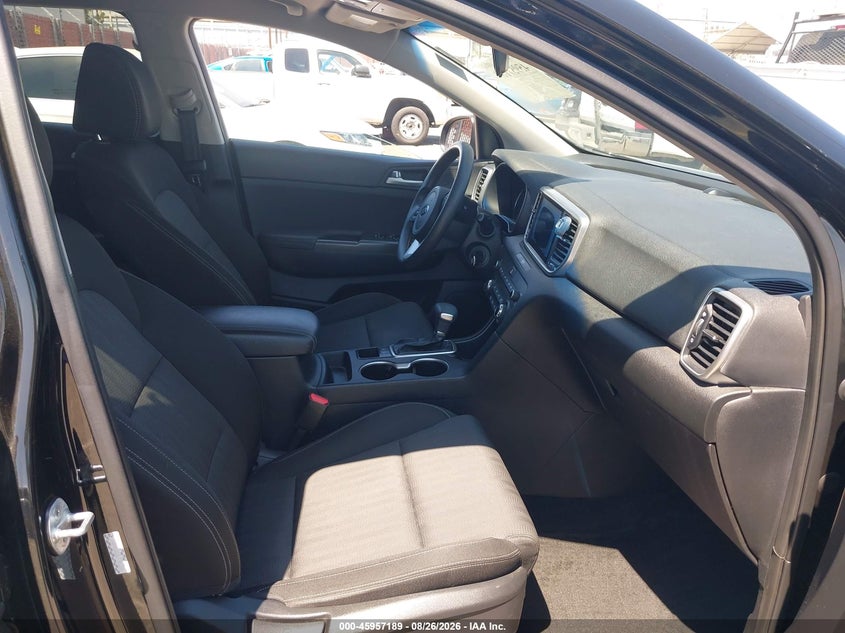 2020 KIA SPORTAGE auction photo 5