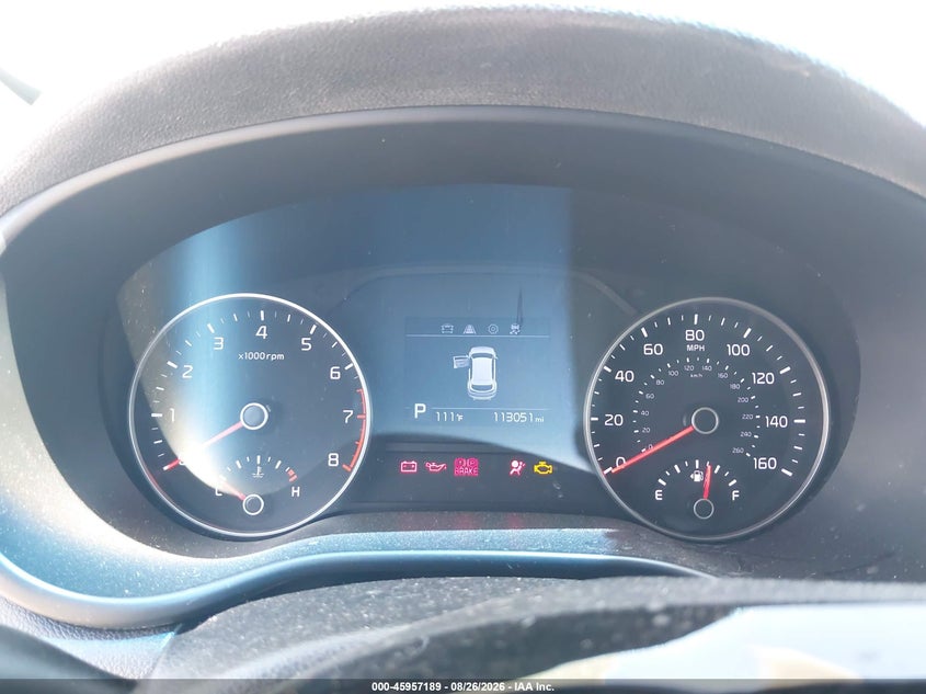 2020 KIA SPORTAGE auction photo 7