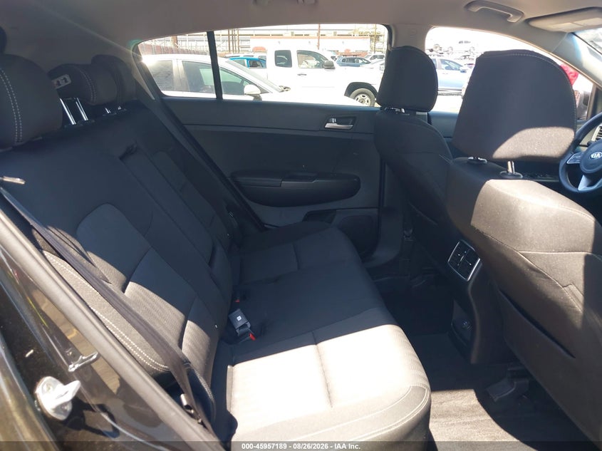 2020 KIA SPORTAGE auction photo 8