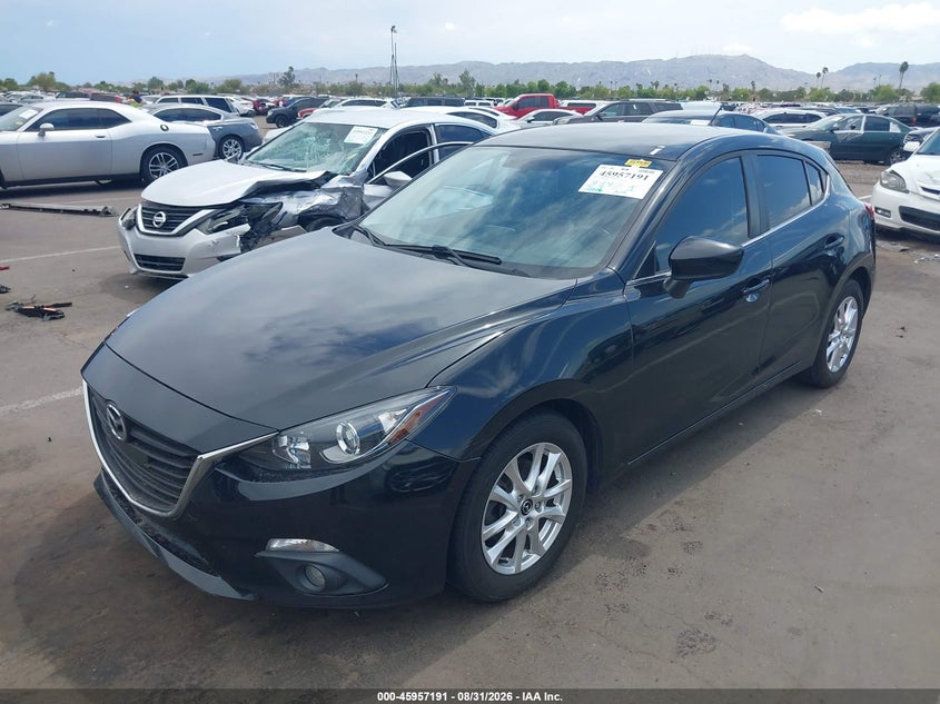 Vin: jm1bm1l71f1220584, lot: 46456405, mazda mazda3 i touring 20152