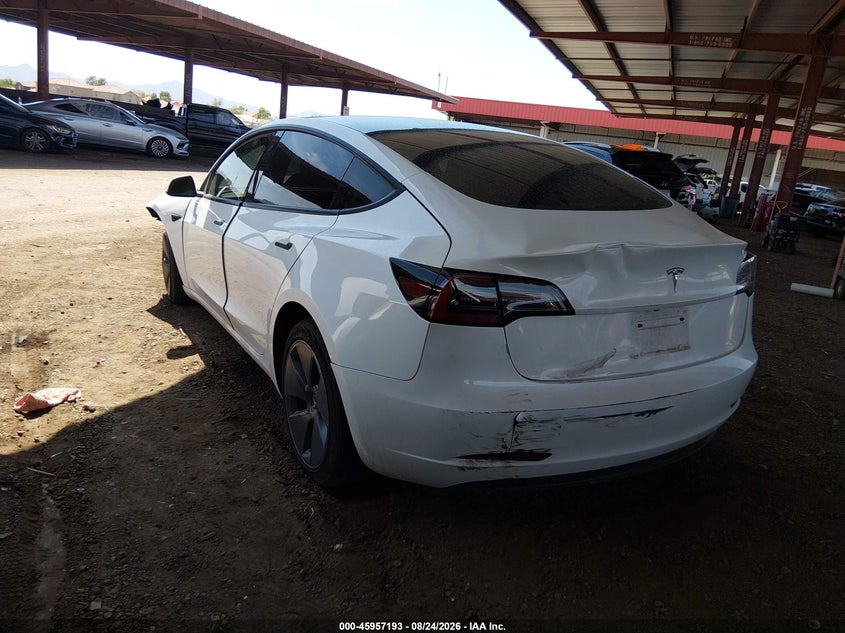 TESLA MODEL 3 2023 VIN 5YJ3E1EA6PF543208