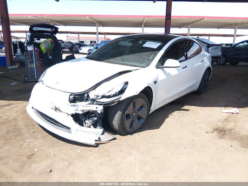 2023 TESLA MODEL 3 auction photo 2