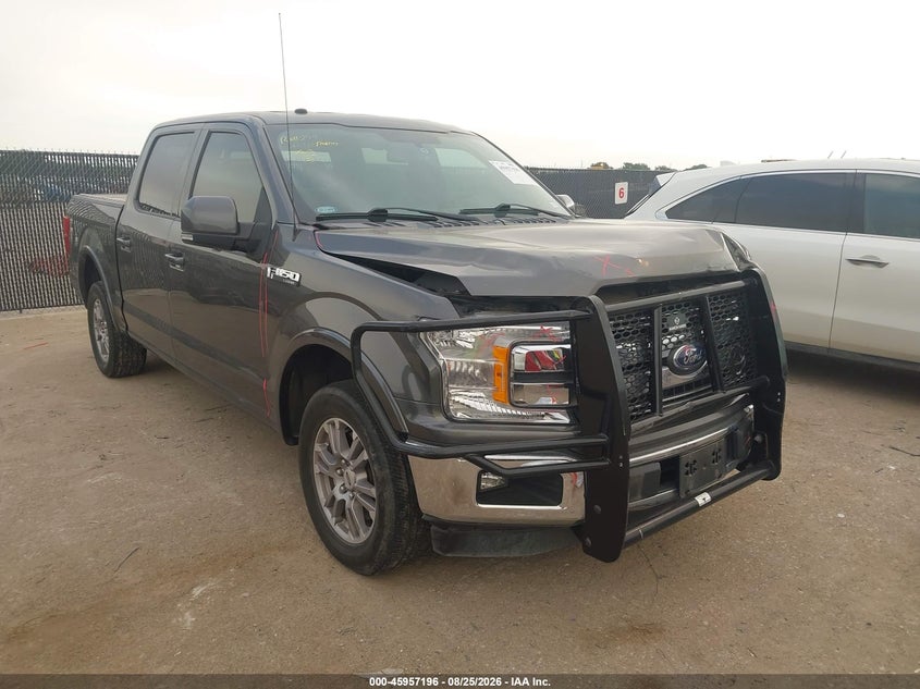 Vin: 1ftew1cg4jkd66133, lot: 46456410, ford f-150 lariat 2018 img_1