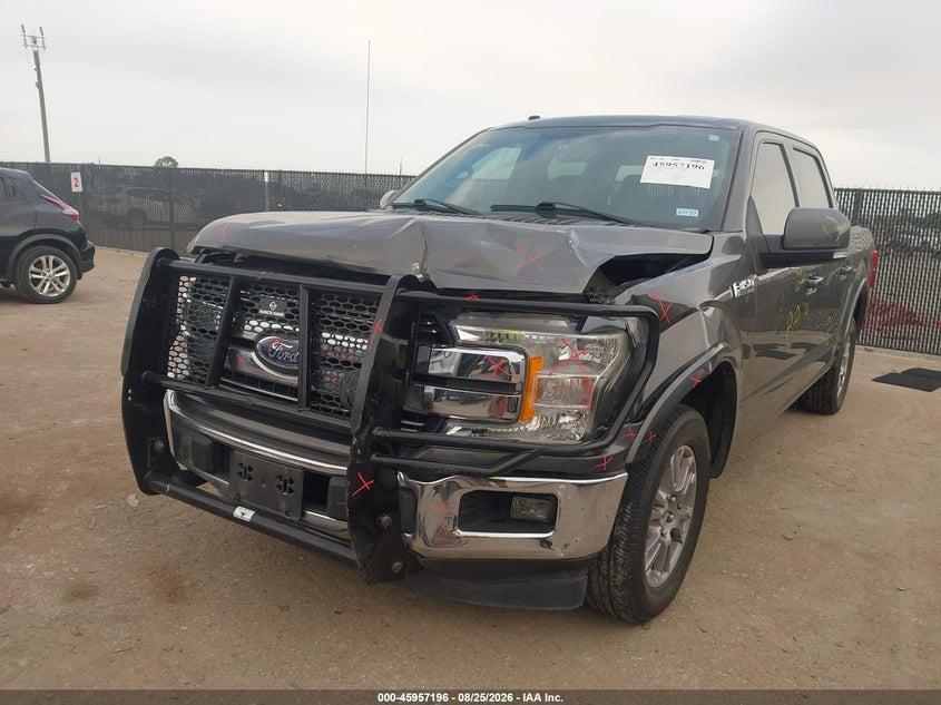 2018 Ford F-150, Удар спереду, IAAI, VIN 1FTEW1CG4JKD66133 — фото 2