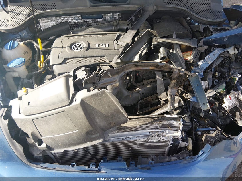 VOLKSWAGEN BEETLE 2016 VIN 3VW517AT0GM822984