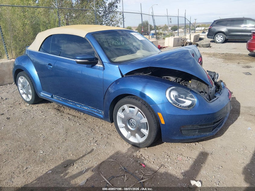 2016 VOLKSWAGEN BEETLE 1.8T SEL