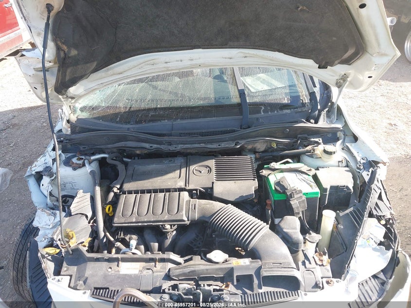 MAZDA MAZDA2 2014 VIN JM1DE1KY1E0174694