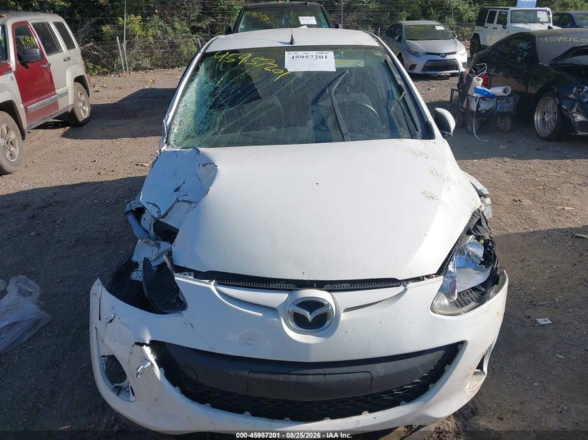 MAZDA MAZDA2 2014 VIN JM1DE1KY1E0174694
