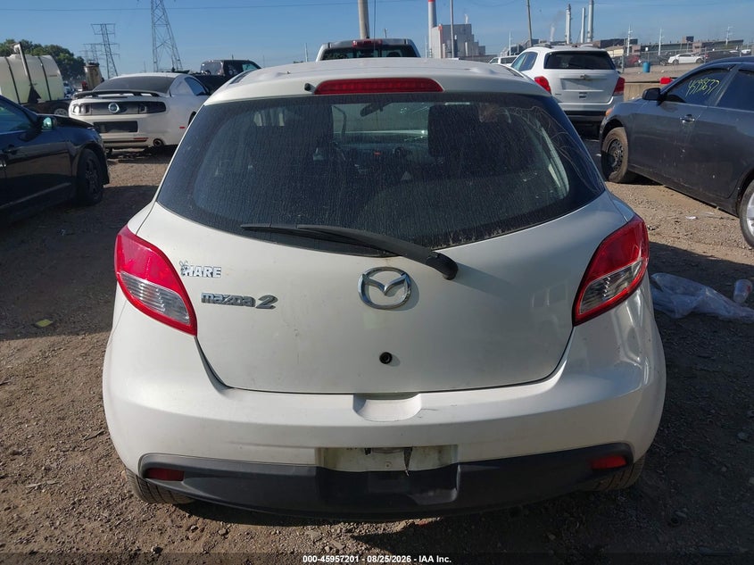 MAZDA MAZDA2 2014 VIN JM1DE1KY1E0174694
