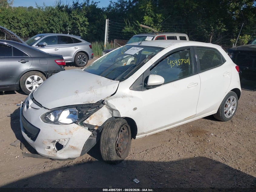 MAZDA MAZDA2 2014 VIN JM1DE1KY1E0174694