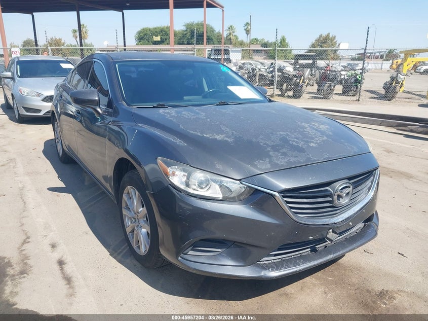 2016 MAZDA MAZDA6 — zdjęcie z aukcji