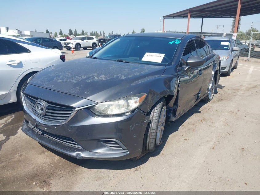 2016 MAZDA MAZDA6 — zdjęcie 2