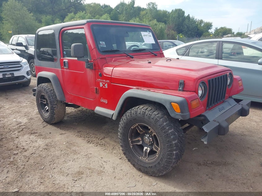 1999 JEEP WRANGLER auction photo 1