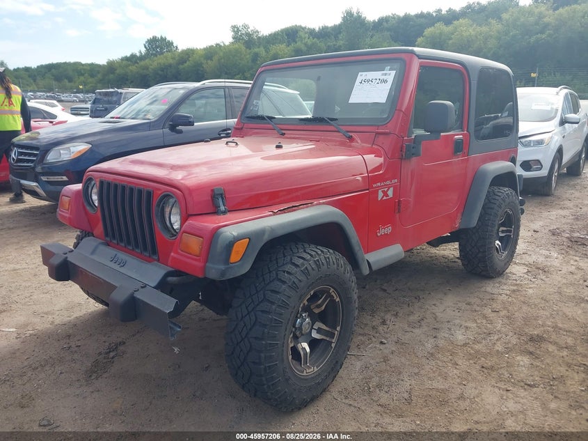 1999 JEEP WRANGLER auction photo 2
