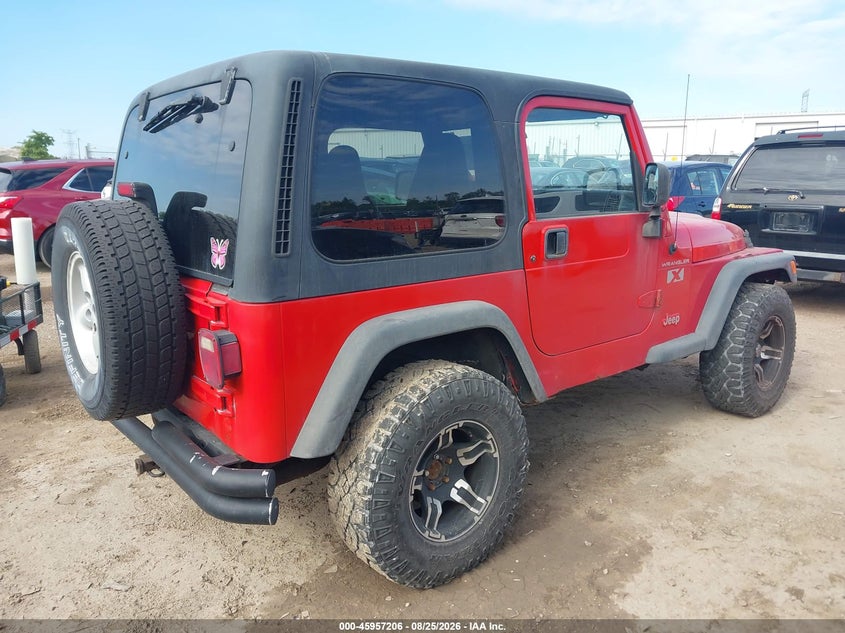 1999 JEEP WRANGLER auction photo 4