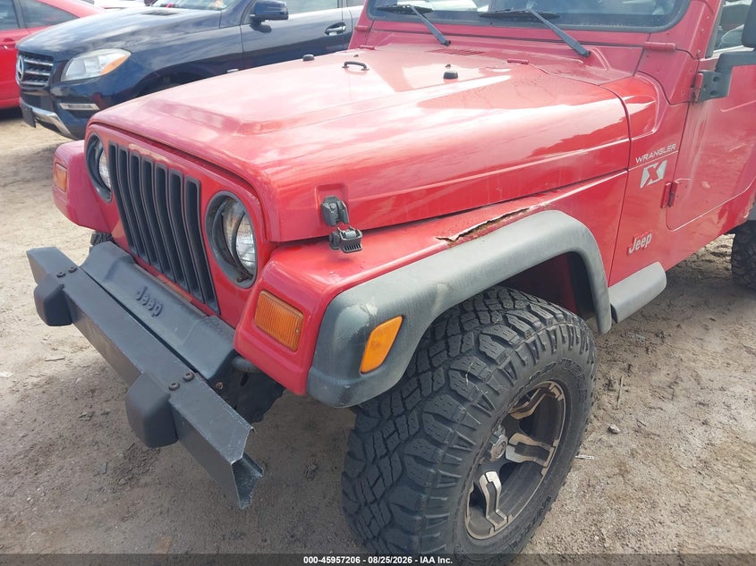 1999 JEEP WRANGLER auction photo 6