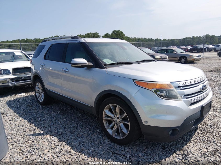 FORD EXPLORER 2013 VIN 1FM5K7F97DGA20477