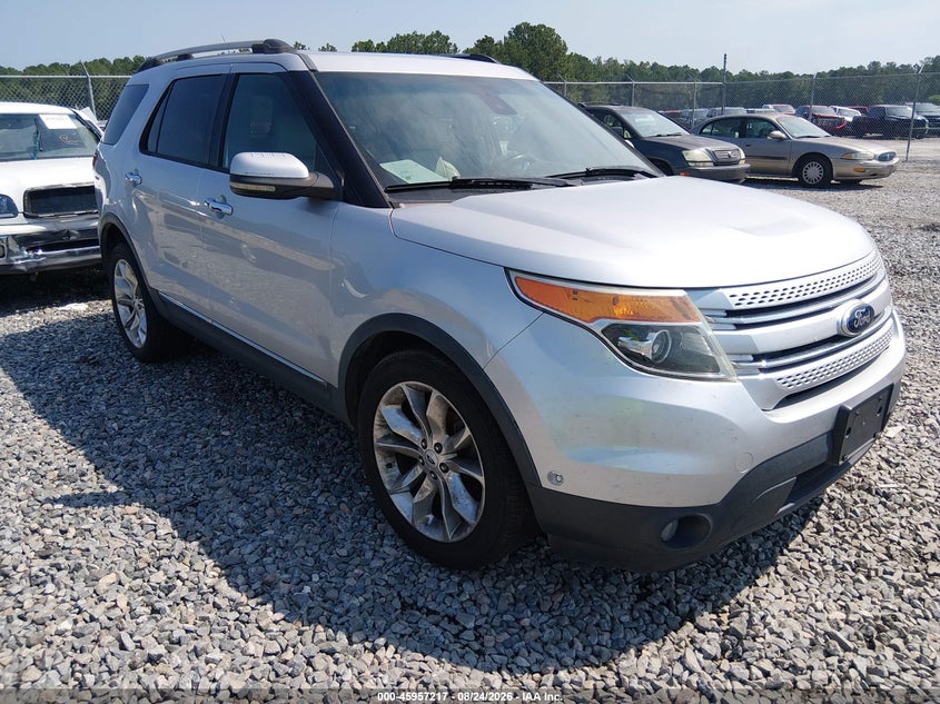 2013 FORD EXPLORER auction photo 1