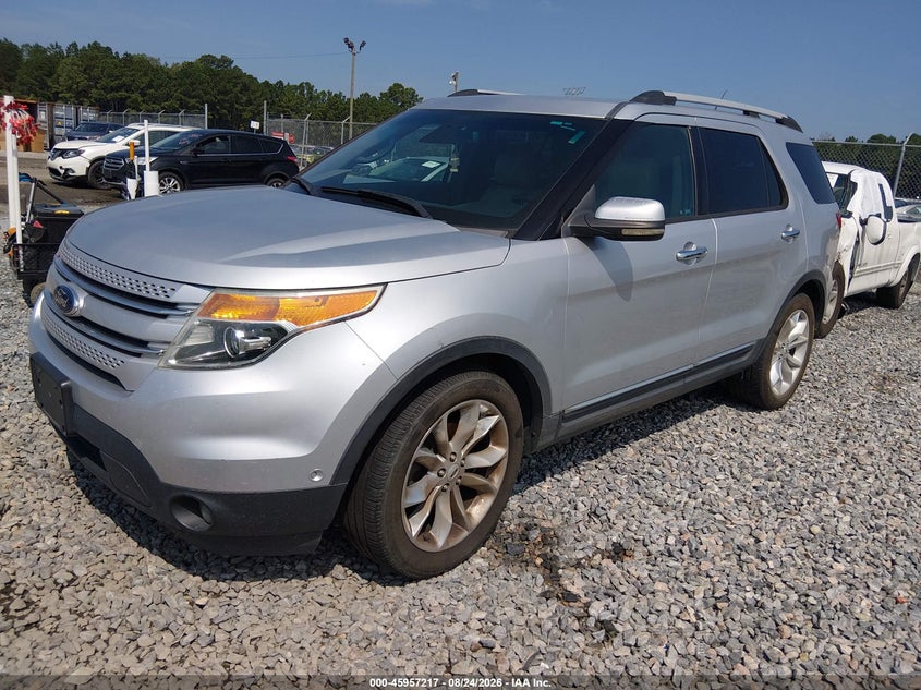 2013 FORD EXPLORER auction photo 2