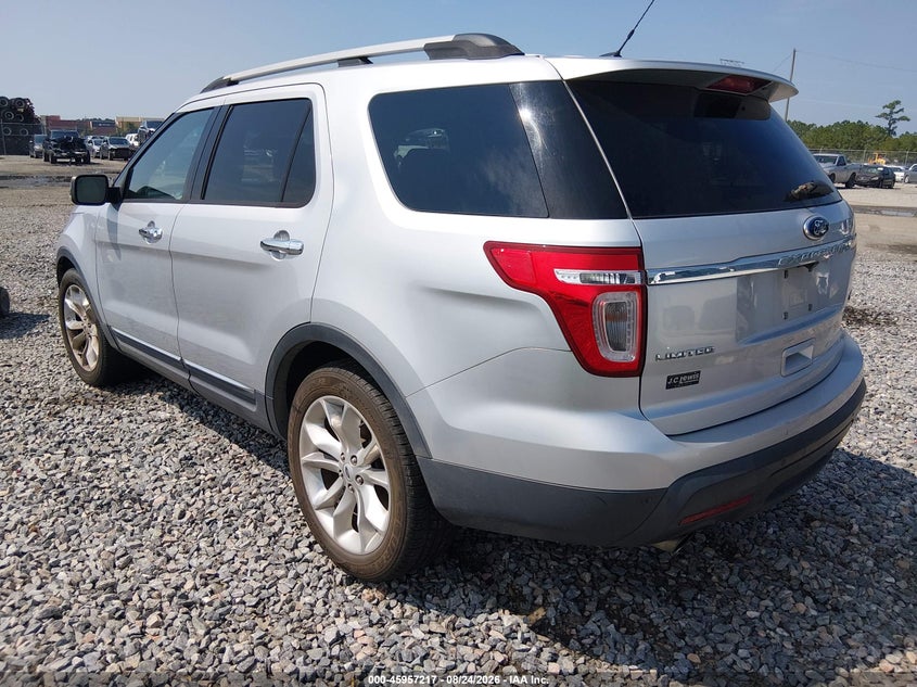 2013 FORD EXPLORER auction photo 3