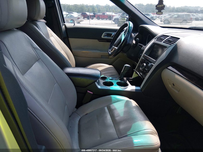 2013 FORD EXPLORER auction photo 5