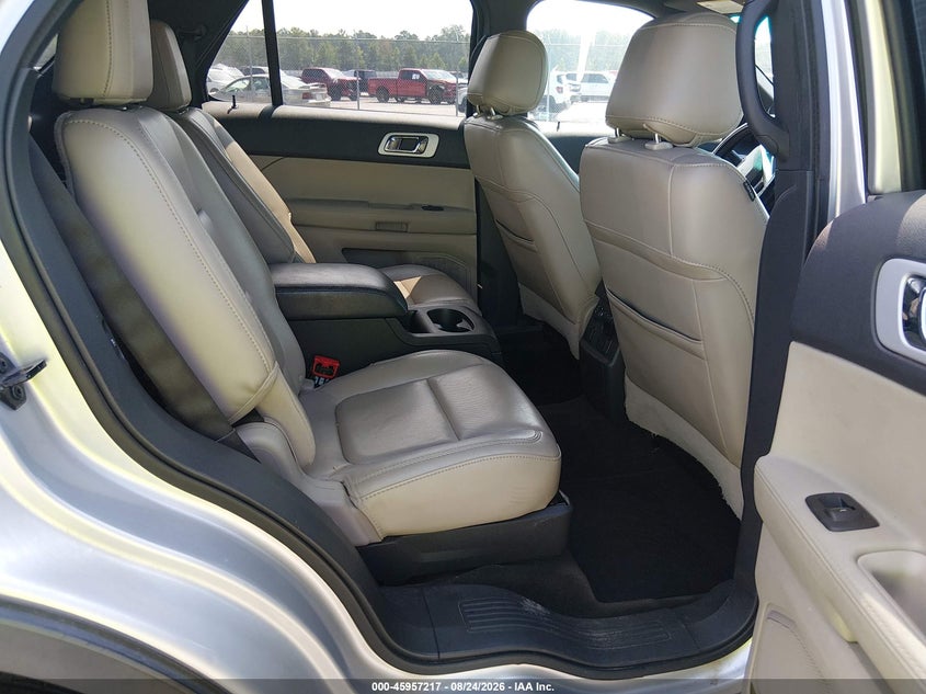 2013 FORD EXPLORER auction photo 8