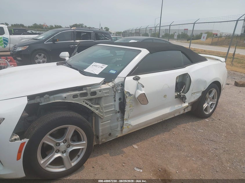 CHEVROLET CAMARO - zdjęcie 6
