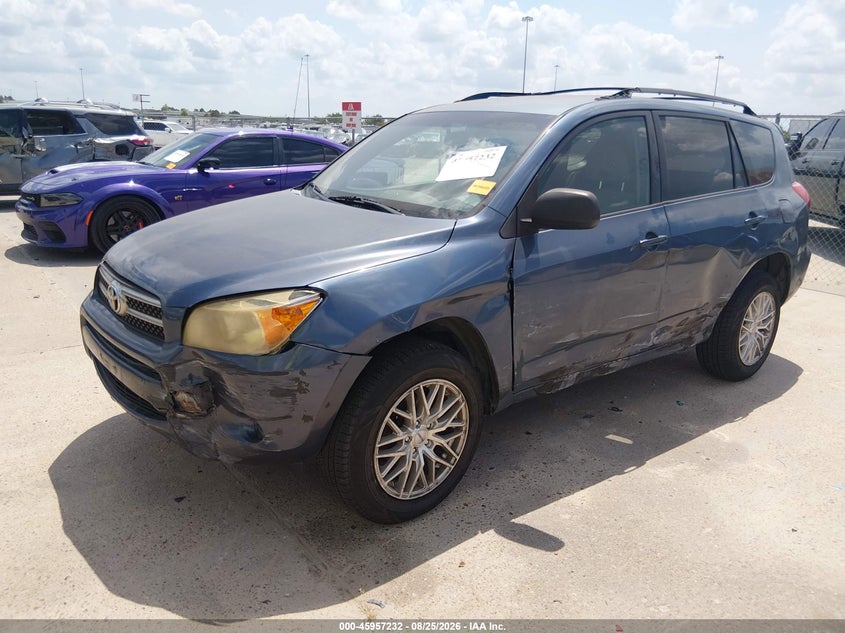 2007 Toyota RAV 4, Left Side, IAAI, VIN JTMZD33V876035302 — photo 2