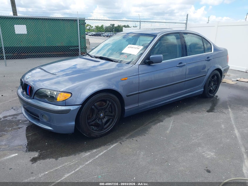 BMW 330I 2005 VIN WBAEV53455KM39660