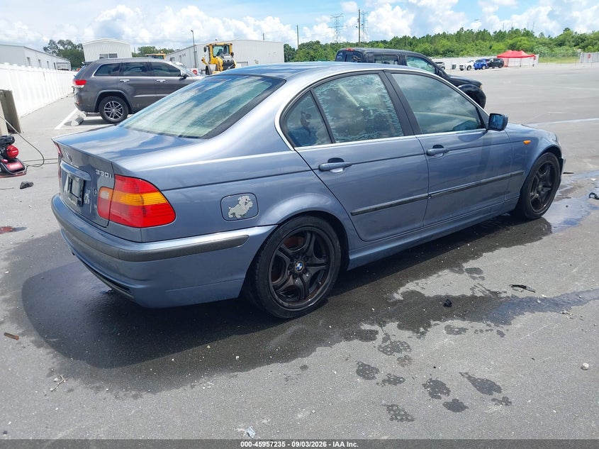 BMW 330I 2005 VIN WBAEV53455KM39660
