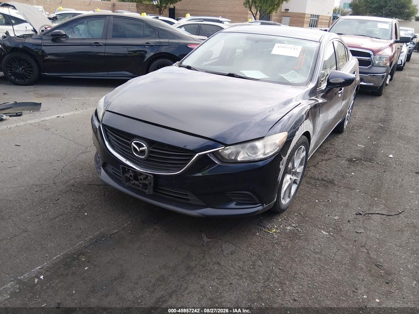 2015 Mazda 6, Оба бока, IAAI, VIN JM1GJ1V51F1206677 — фото 2