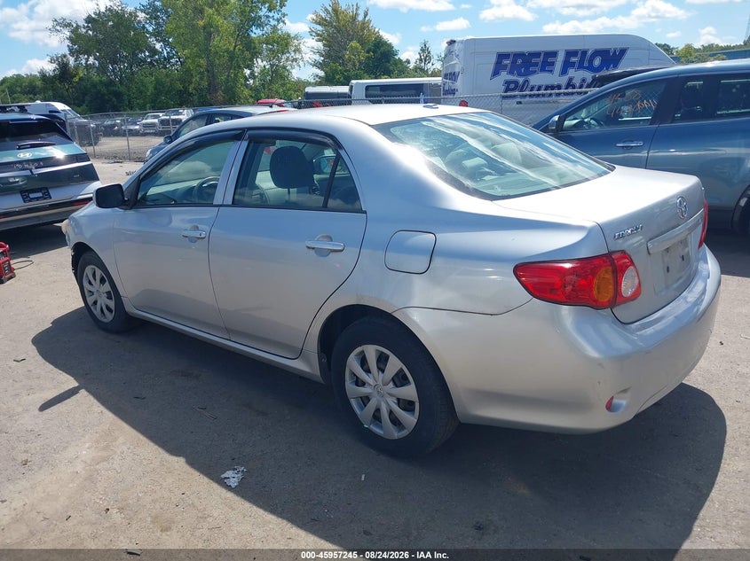 2009 TOYOTA COROLLA SEDAN 1.8L I-4 DOHC, VVT, REGULAR , 132HP