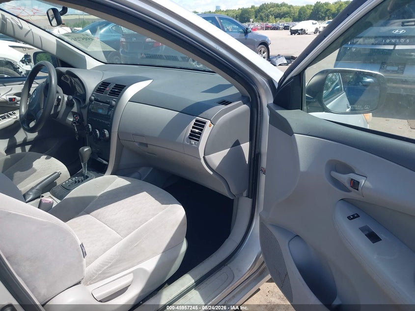 2009 TOYOTA COROLLA SEDAN 1.8L I-4 DOHC, VVT, REGULAR , 132HP