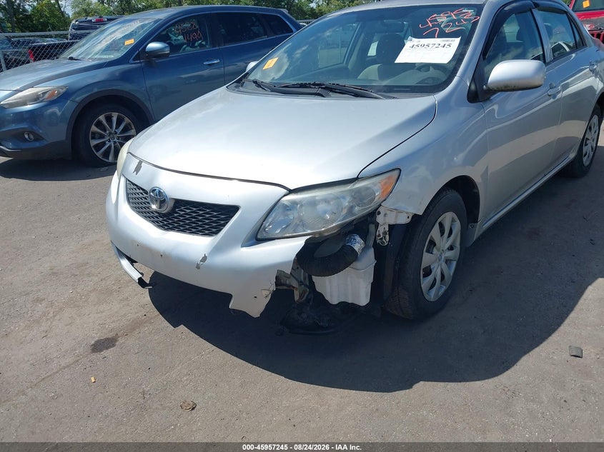 2009 TOYOTA COROLLA SEDAN 1.8L I-4 DOHC, VVT, REGULAR , 132HP