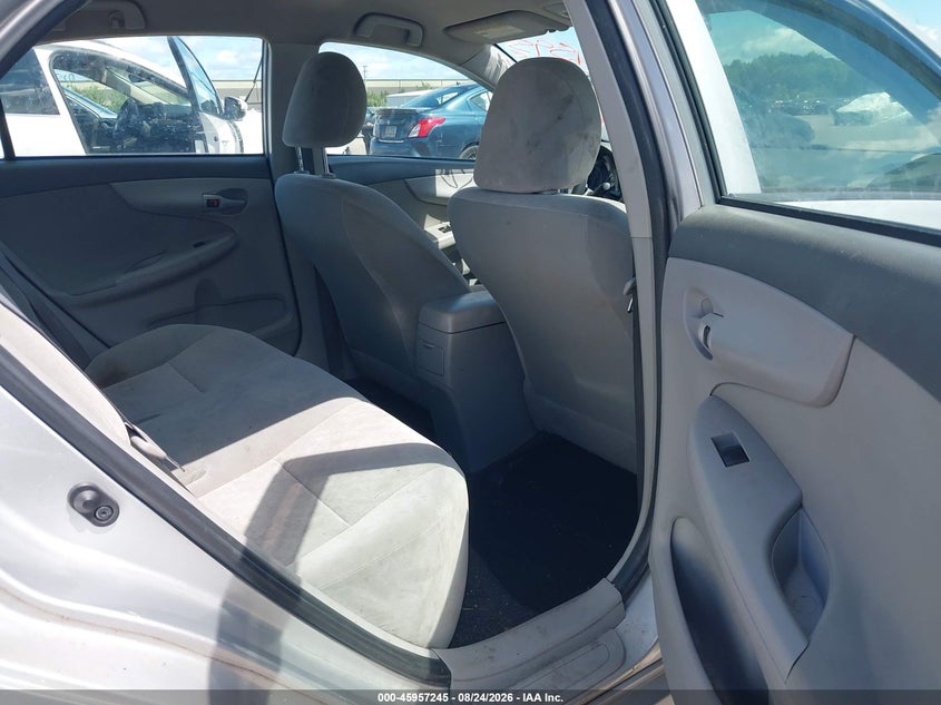 2009 TOYOTA COROLLA SEDAN 1.8L I-4 DOHC, VVT, REGULAR , 132HP
