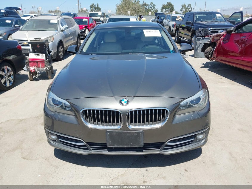 BMW 528I 2014 VIN WBA5A5C58ED508544