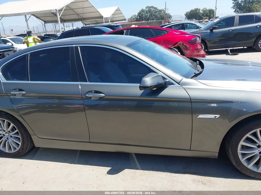 BMW 528I 2014 VIN WBA5A5C58ED508544