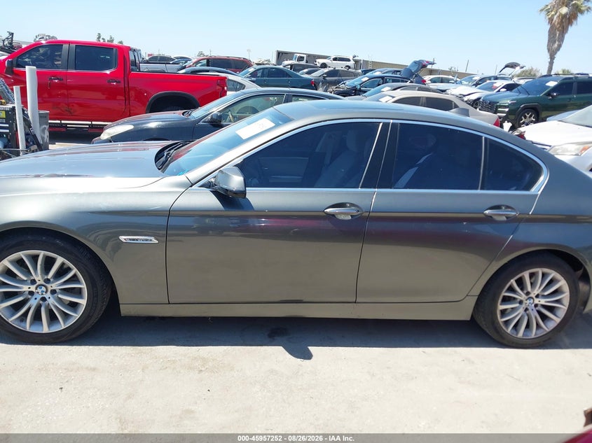 BMW 528I 2014 VIN WBA5A5C58ED508544