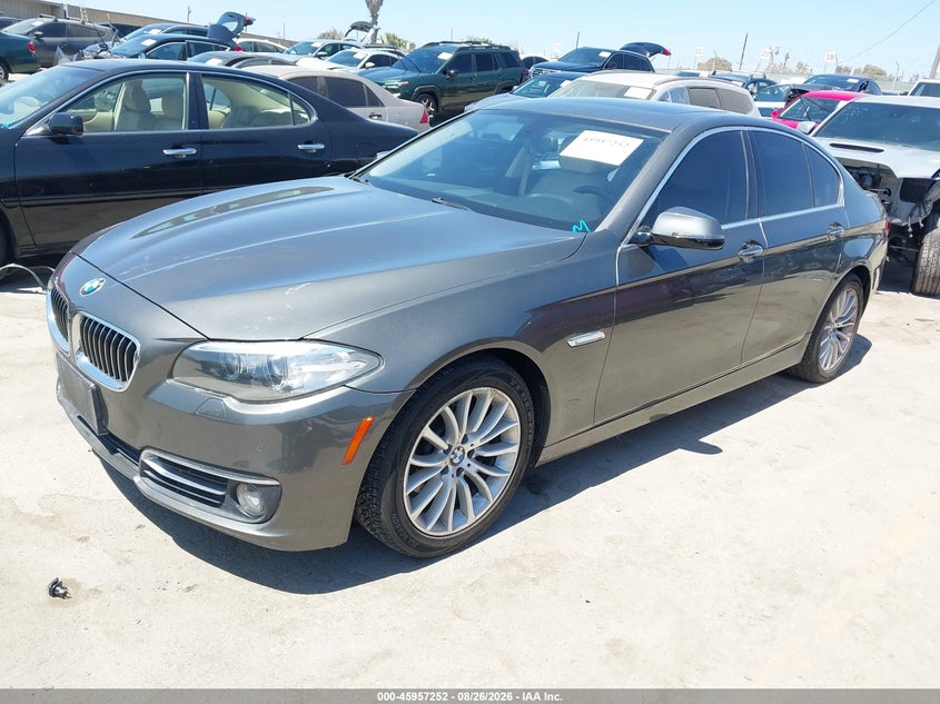 2014 BMW 528I auction photo 2