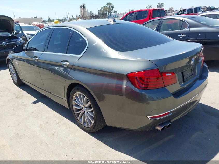 2014 BMW 528I auction photo 3