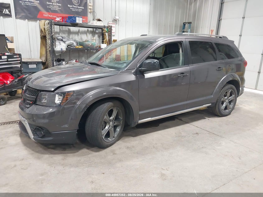 2015 Dodge Journey, Обычный износ, IAAI, VIN 3C4PDDGG4FT554909 — фото 2