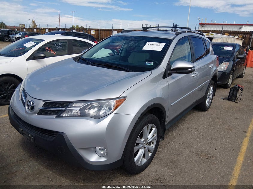 2013 Toyota RAV 4, Normal Wear & Tear, IAAI, VIN 2T3DFREV2DW061294 — photo 2