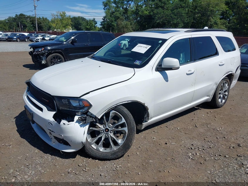 2019 Dodge Durango, All Over, IAAI, VIN 1C4RDJDG0KC692609 — photo 2