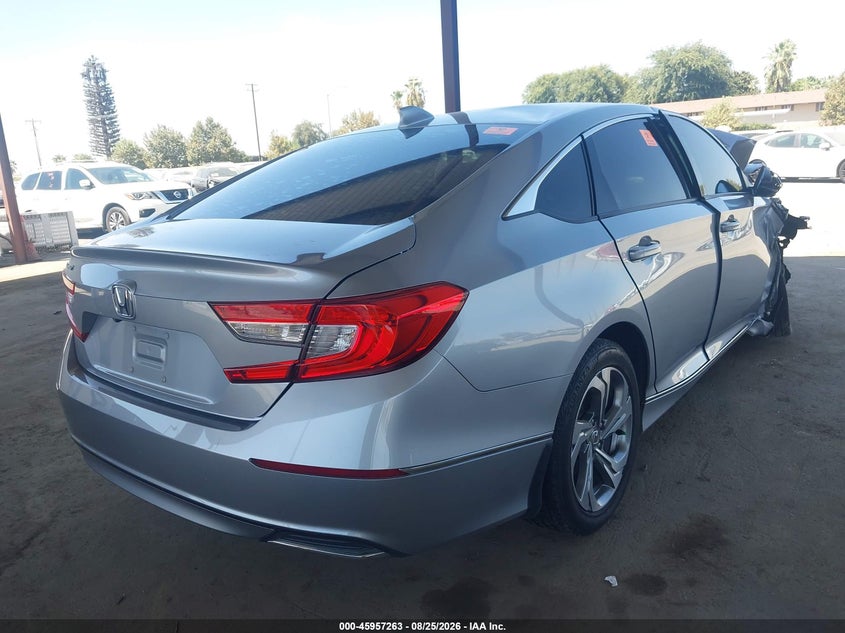 2020 HONDA ACCORD auction photo 4