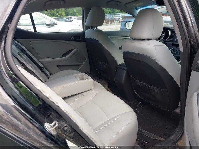 2013 KIA OPTIMA SEDAN 2.4L I-4 DI, DOHC, VVT, 200HP
